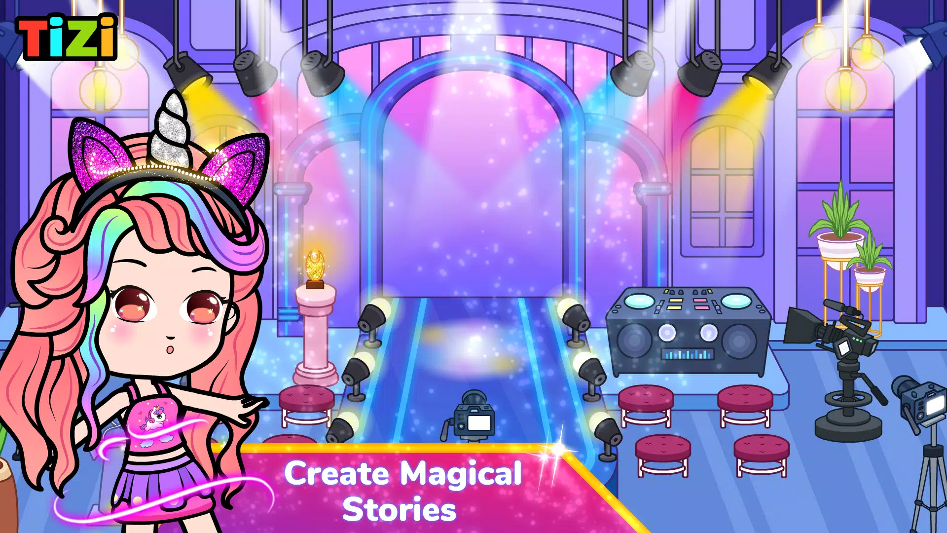 Schermata Tizi Town: Doll Dress Up Games 3