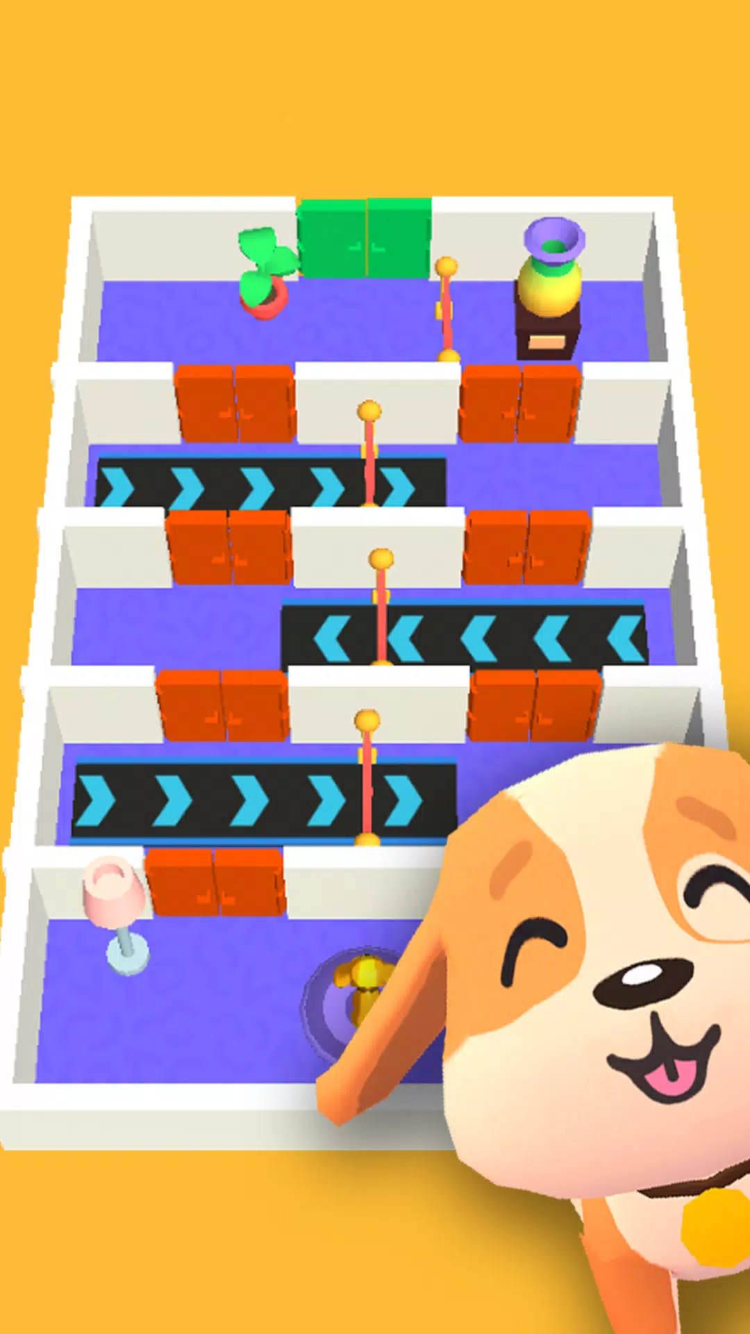 Dog Escape應用截圖第0張