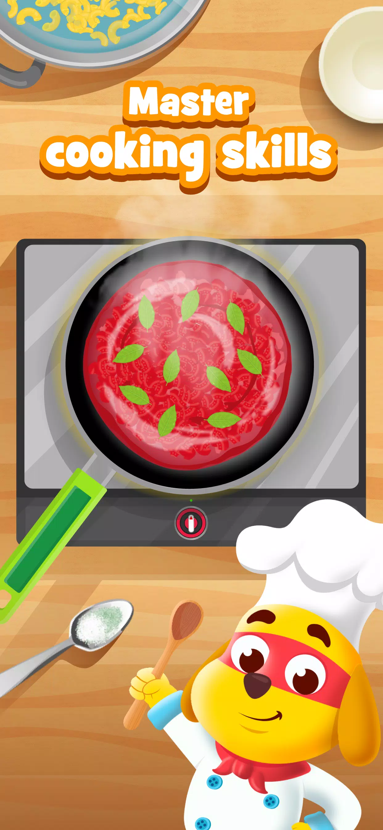 Kids Cooking Games & Baking Tangkapan skrin 2