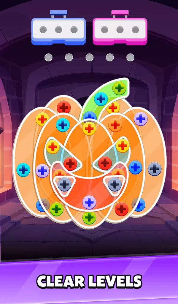 Bolt Screw: Nuts Jam Puzzle Schermafbeelding 2