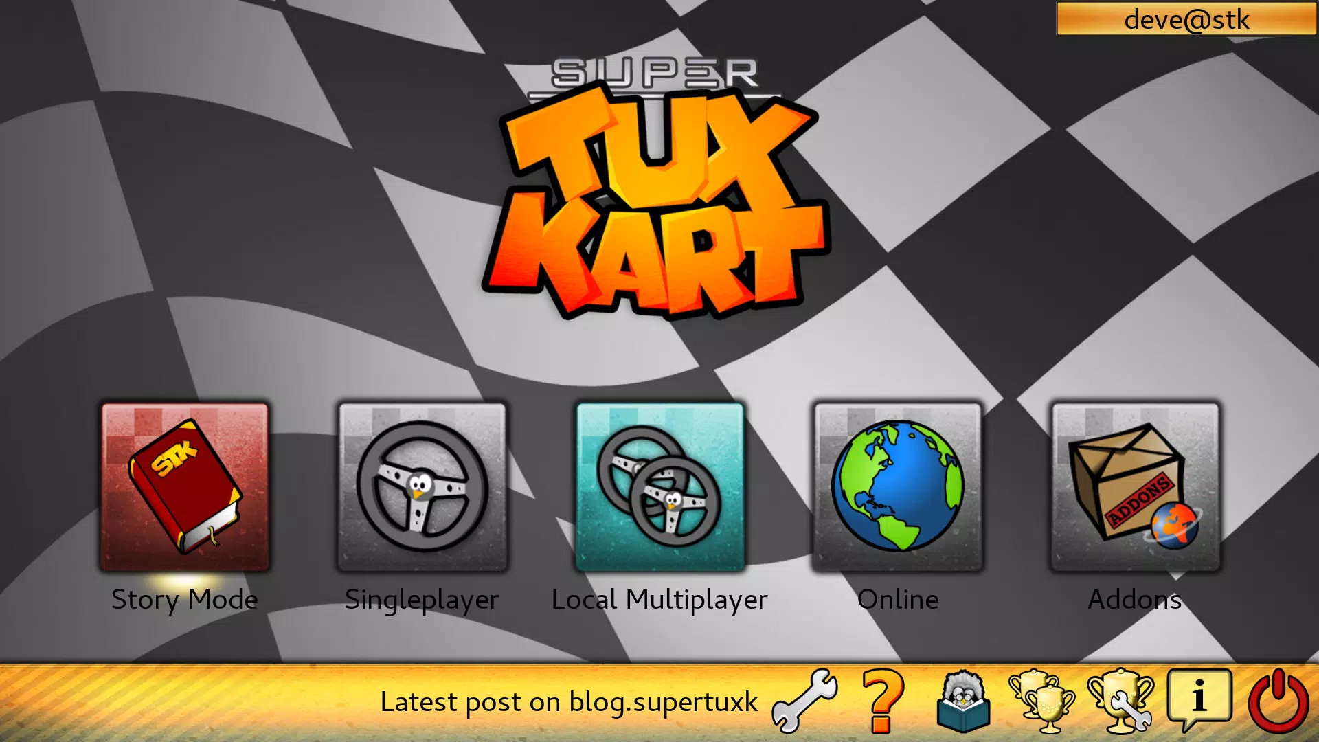 SuperTuxKart Beta Ekran Görüntüsü 2