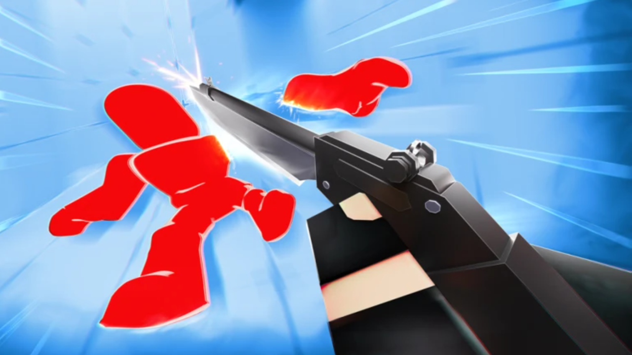 Ang Rivals Update 9 ay nagdaragdag ng gunblade sa arsenal ng karanasan ng Roblox FPS.