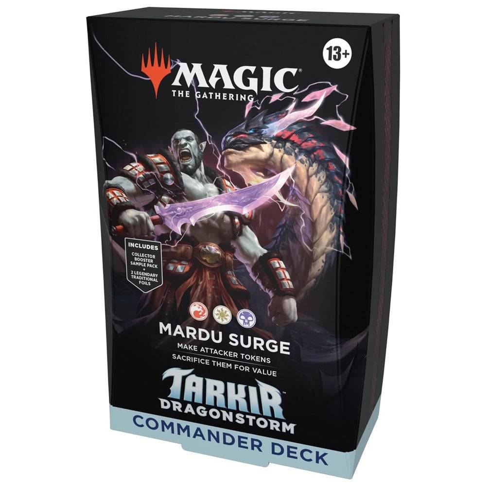 魔术:聚会Tarkir:Dragonstorm Commander Deck -Mardu Surge