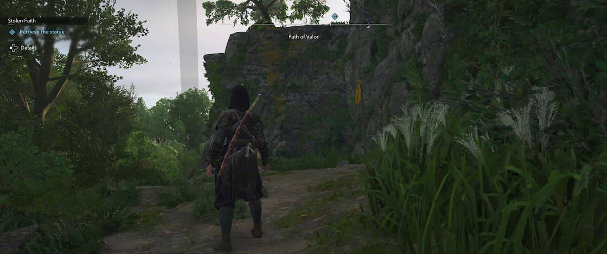 Creed Shadows ของ Assassin - Grappling Hook Jump