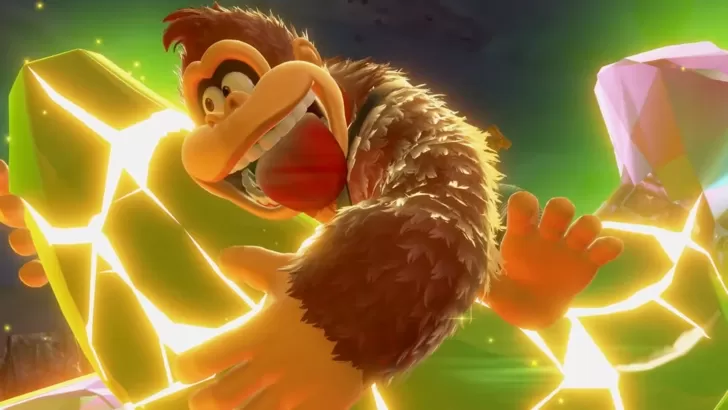 Donkey Kong Banza si oscilla su Nintendo Switch 2!