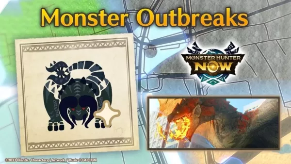 Monster Hunter ตอนนี้กำลังทดสอบคุณสมบัติการระบาดของสัตว์ประหลาดใหม่