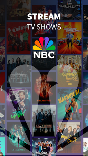 The NBC App - Stream TV Shows應用截圖第1張