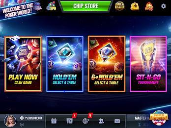 Poker World Mega Billions應用截圖第1張