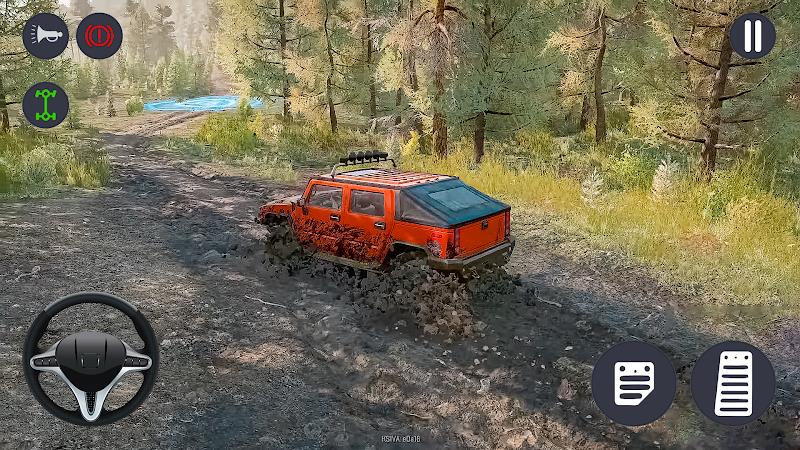 4x4 Jeep Offroad Car Driving應用截圖第3張