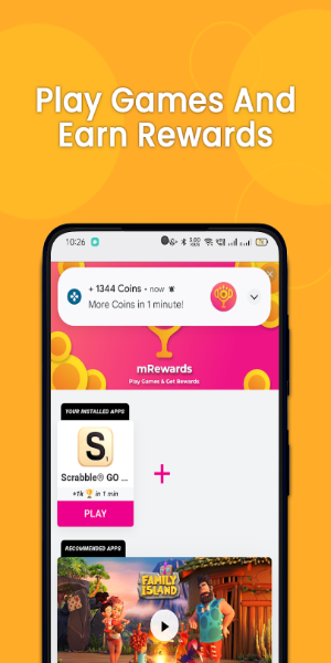 mRewards Capture d'écran 0