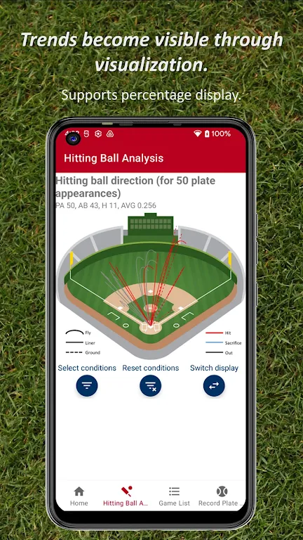 Batting STATS Manager應用截圖第2張
