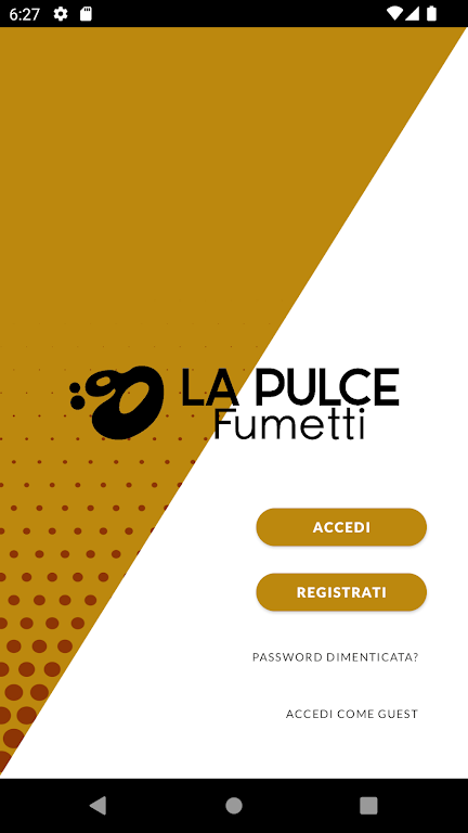 La Pulce fumetti應用截圖第1張
