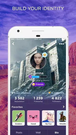 Virtual Space Amino - Geeks RP Скриншот 3