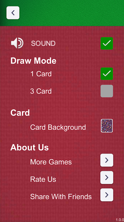 Solitaire Classic: King Klondike Schermafbeelding 1