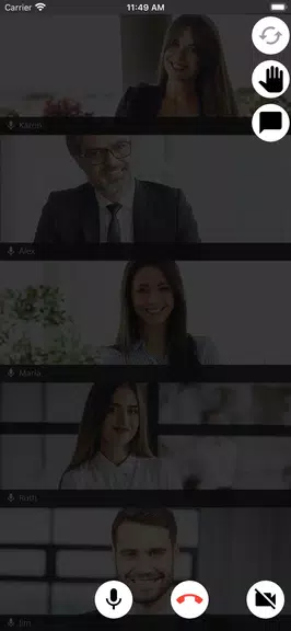 3CX Video Conferenc‪e Captura de tela 2