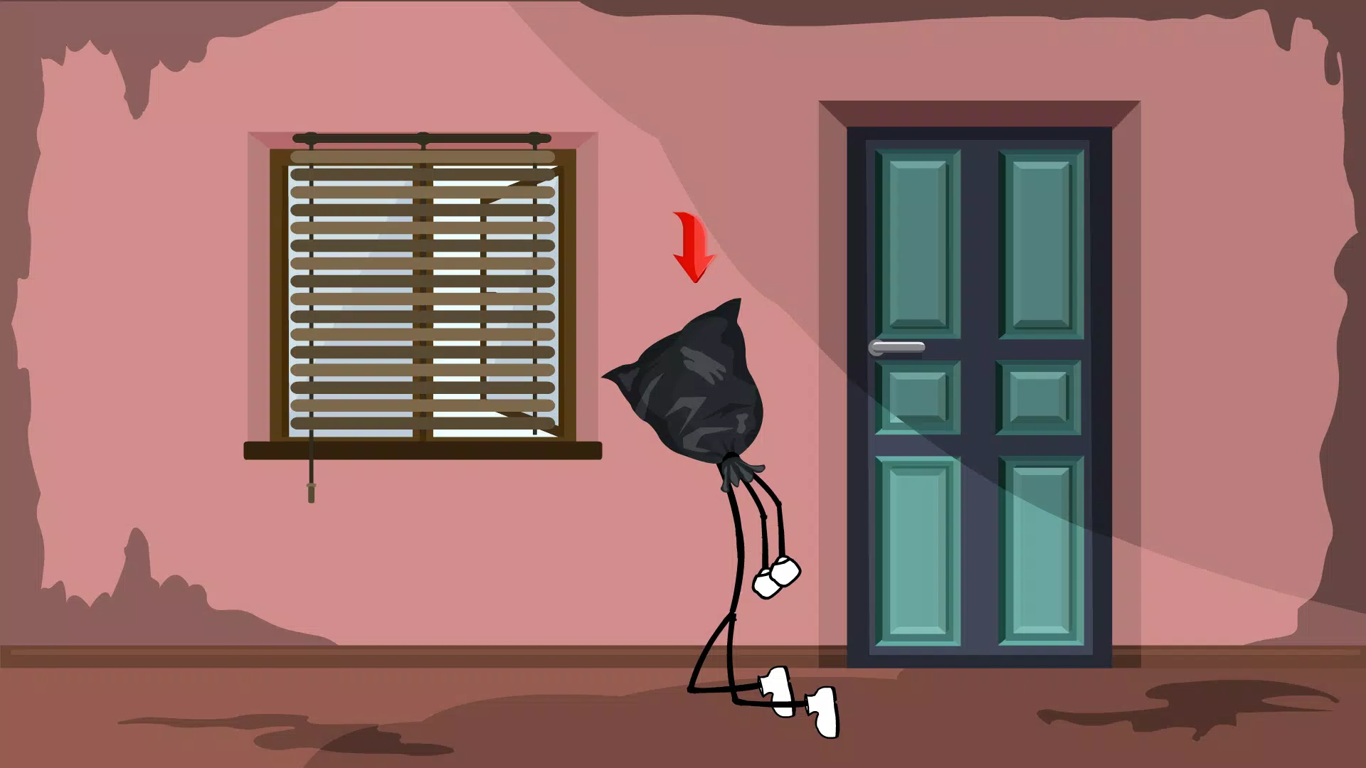 Stealing Stickman : Funny Esca 스크린샷 2