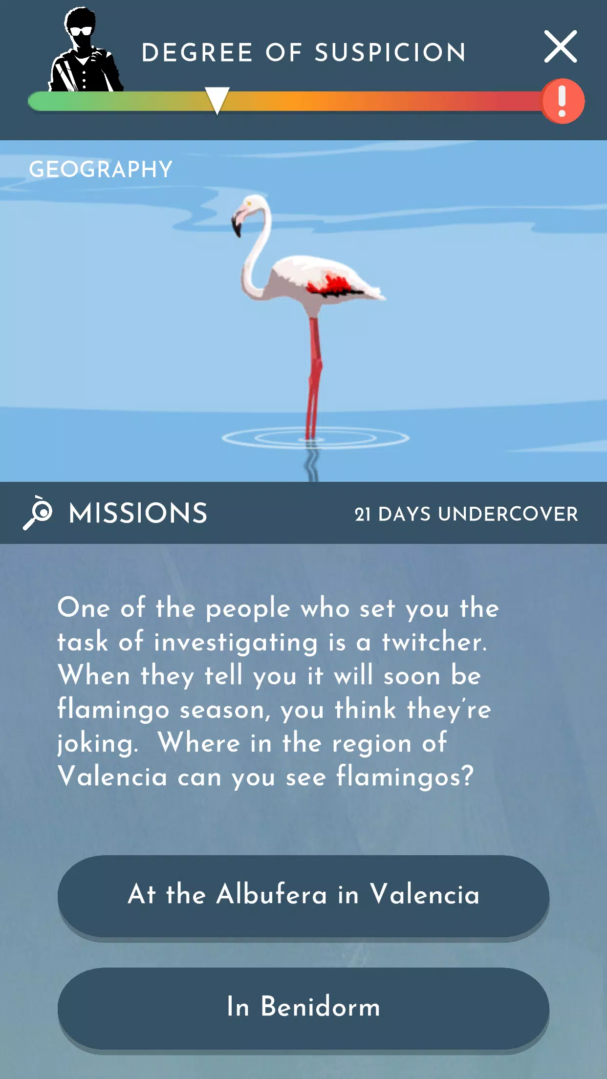 INCÒGNIT Capture d'écran 2