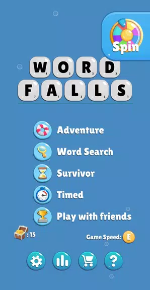 Word Falls Скриншот 0