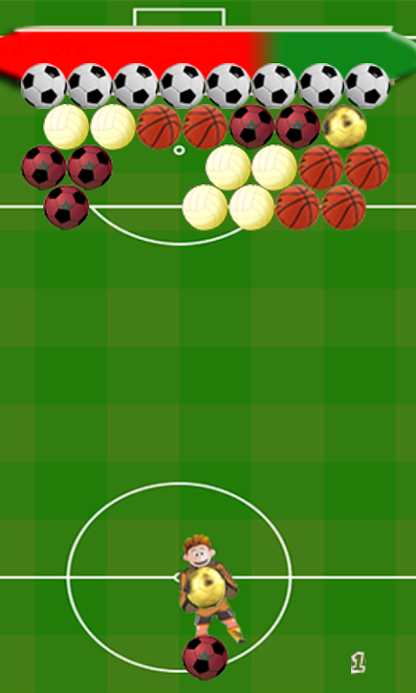 balle game Captura de pantalla 2