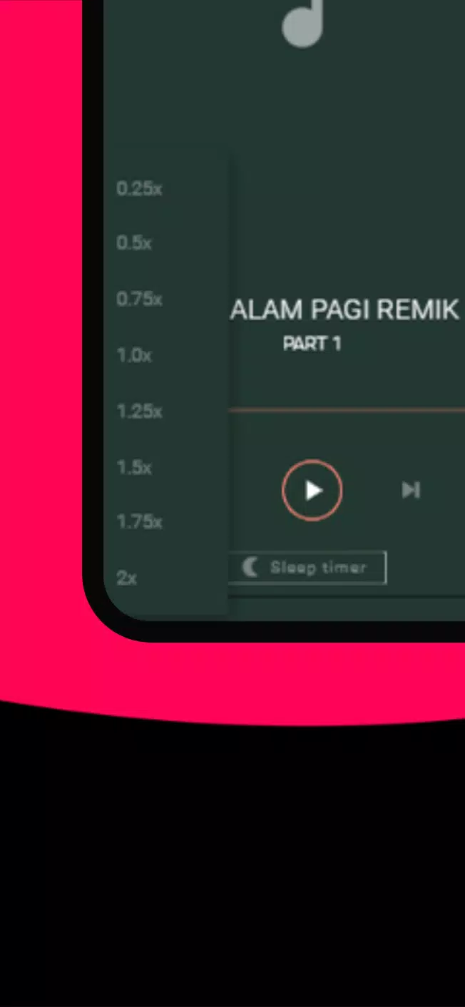 DJ Malam Pagi Remik Offline Capture d'écran 3