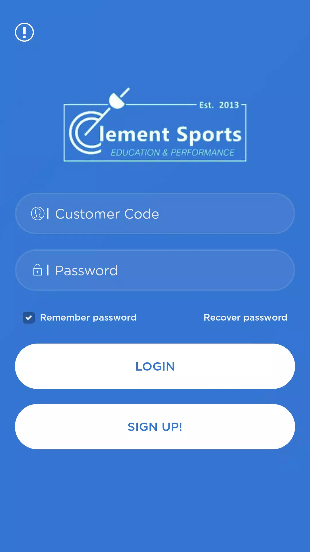 CLEMENT SPORTS Zrzut ekranu 0