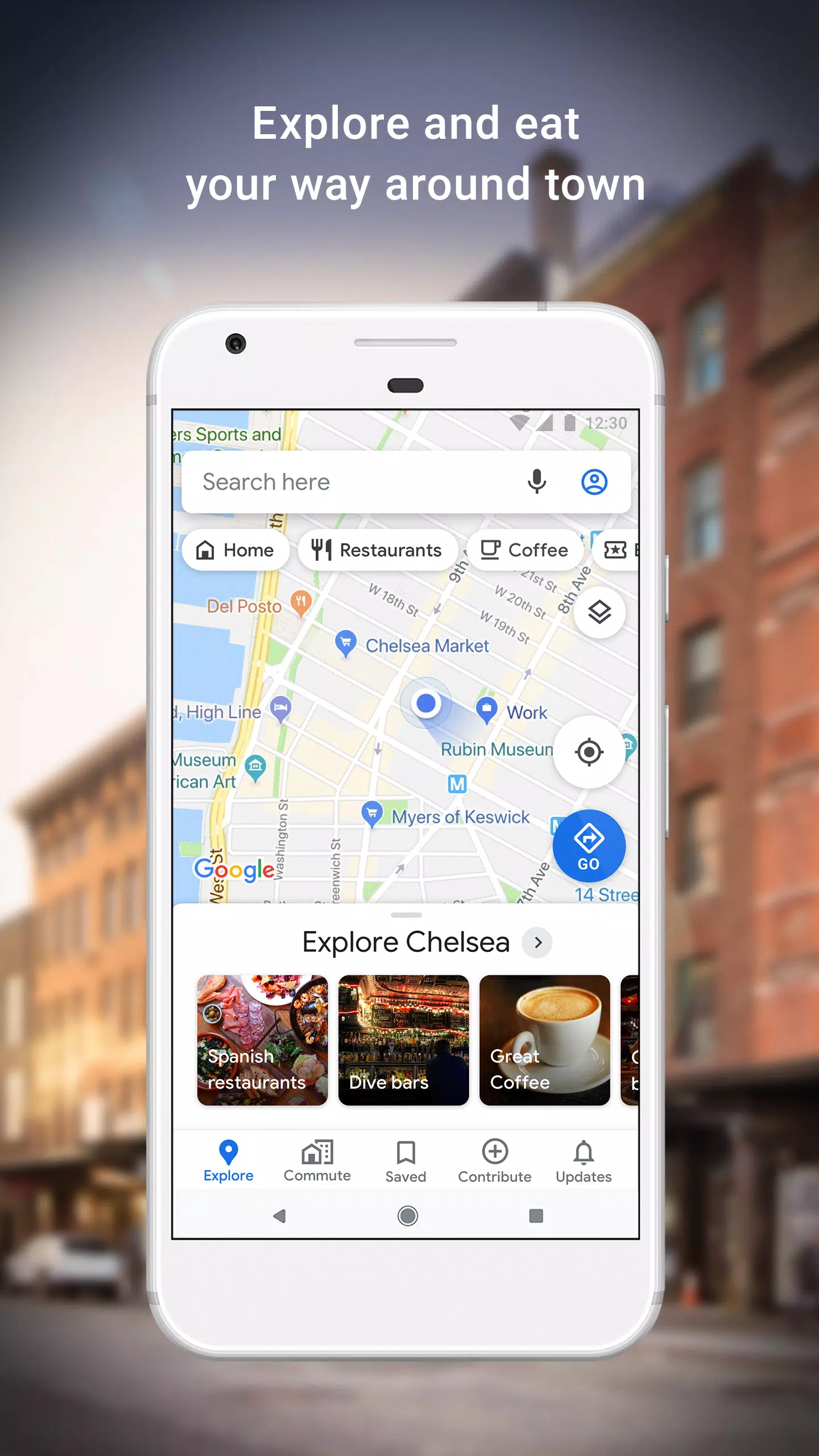 Google Maps ภาพหน้าจอ 2