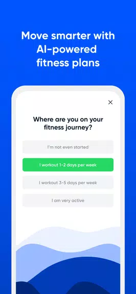 Aaptiv: Fitness for Everyone應用截圖第1張
