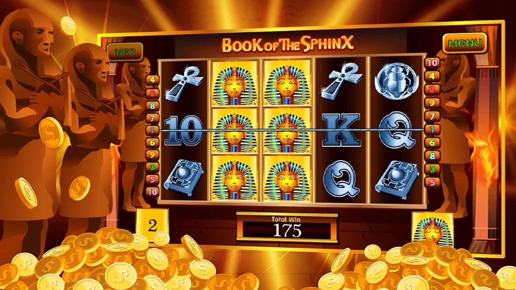 Schermata Book Of Sphinx Slot 0