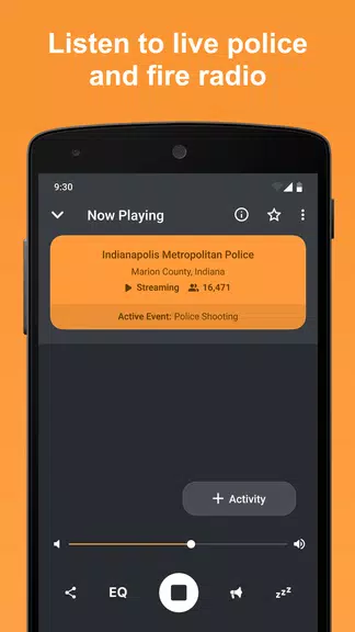 Scanner Radio - Police Scanner স্ক্রিনশট 0