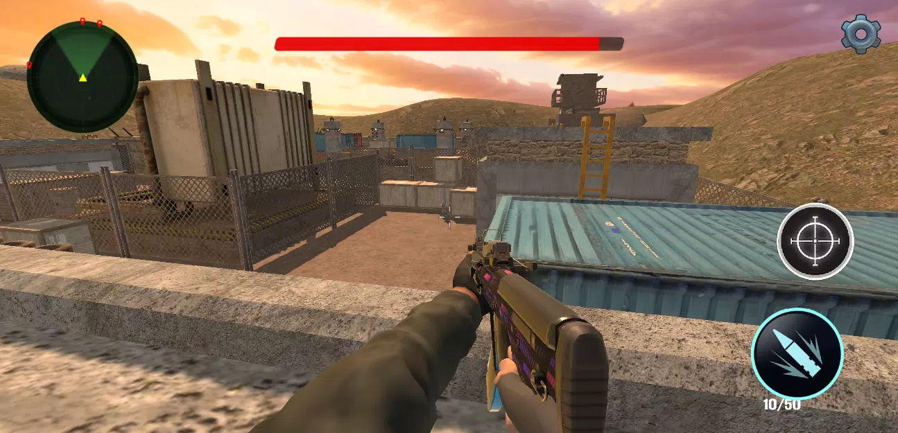 Sniper Special Forces 3D應用截圖第0張