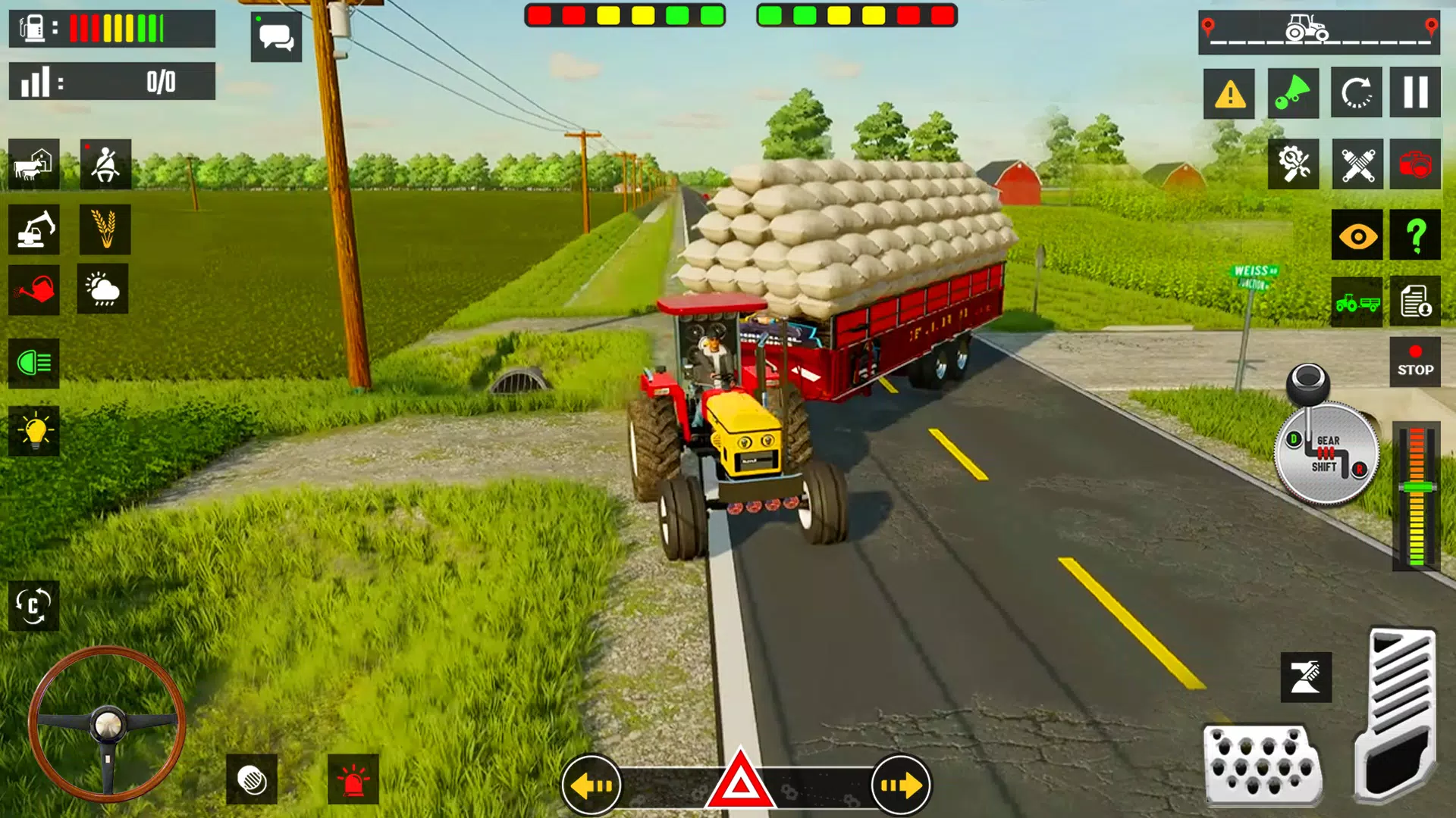 Farming Tractor Game 2023 3D應用截圖第0張