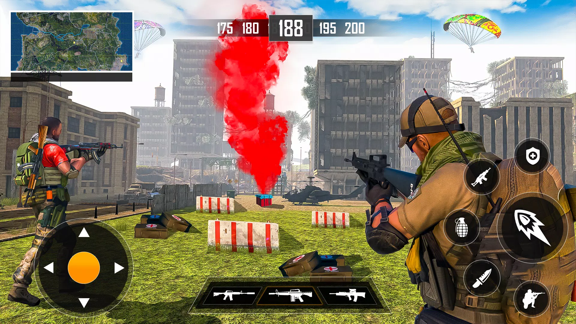 FPS Commando Mission- War Game ภาพหน้าจอ 1