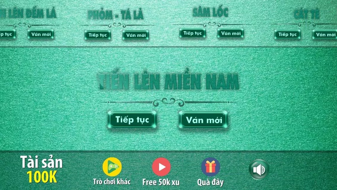 Đánh Bài - Danh Bai Captura de pantalla 2