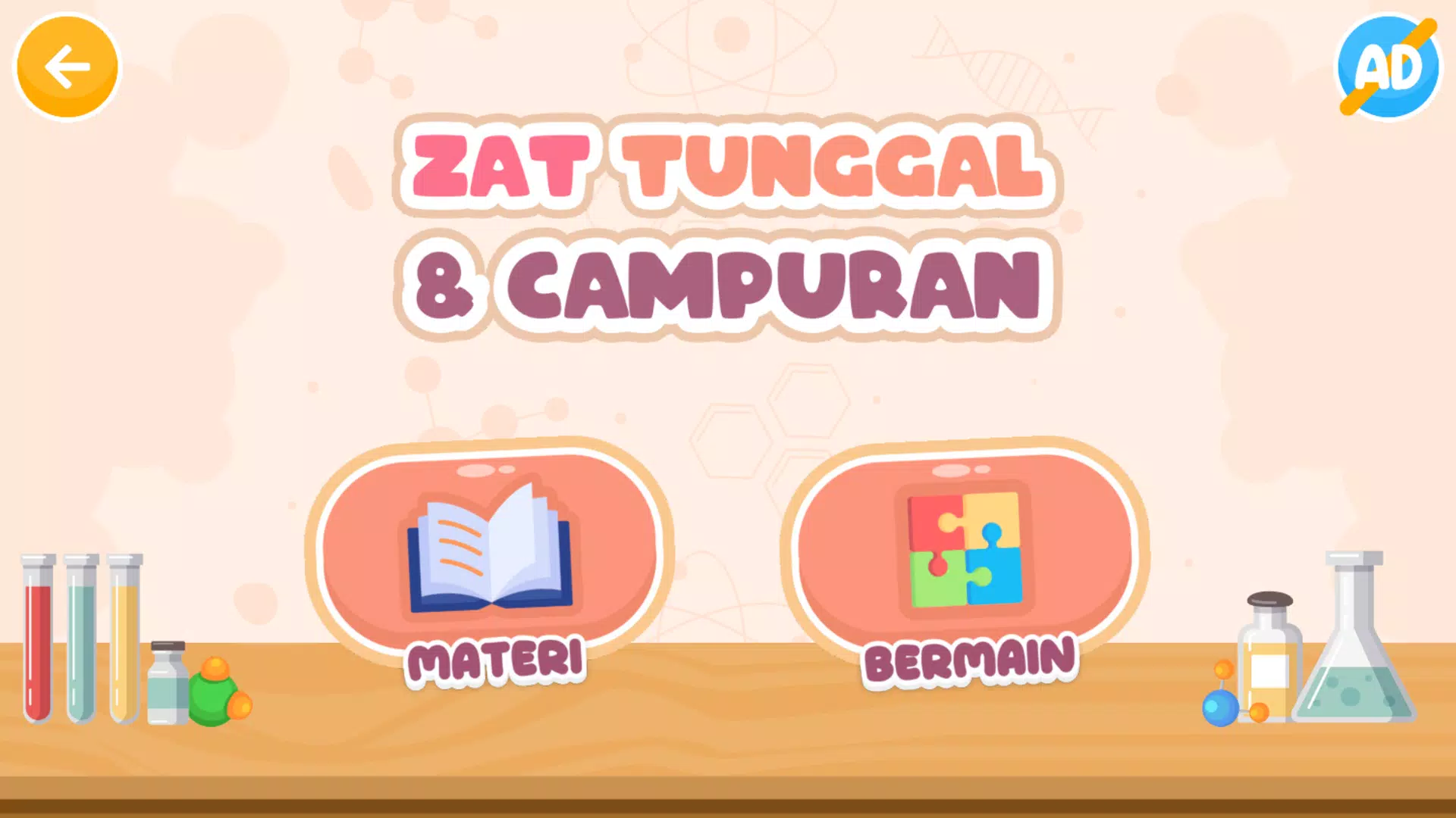Zat Tunggal dan Campuran应用截图第1张