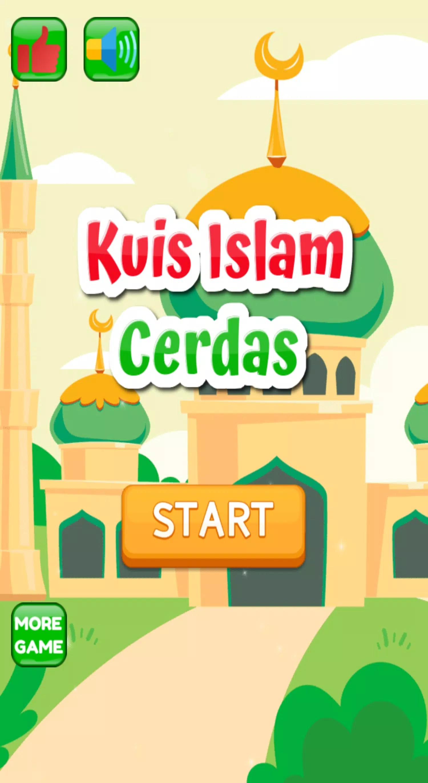 Kuis Islam Cerdas स्क्रीनशॉट 0