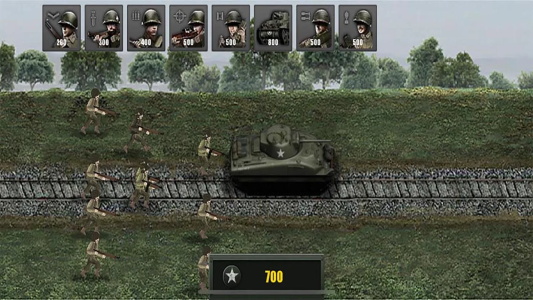 Warfare War Troops Captura de pantalla 0