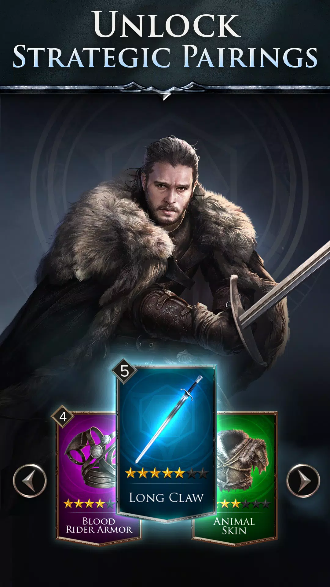 Game of Thrones: Legends RPG स्क्रीनशॉट 2