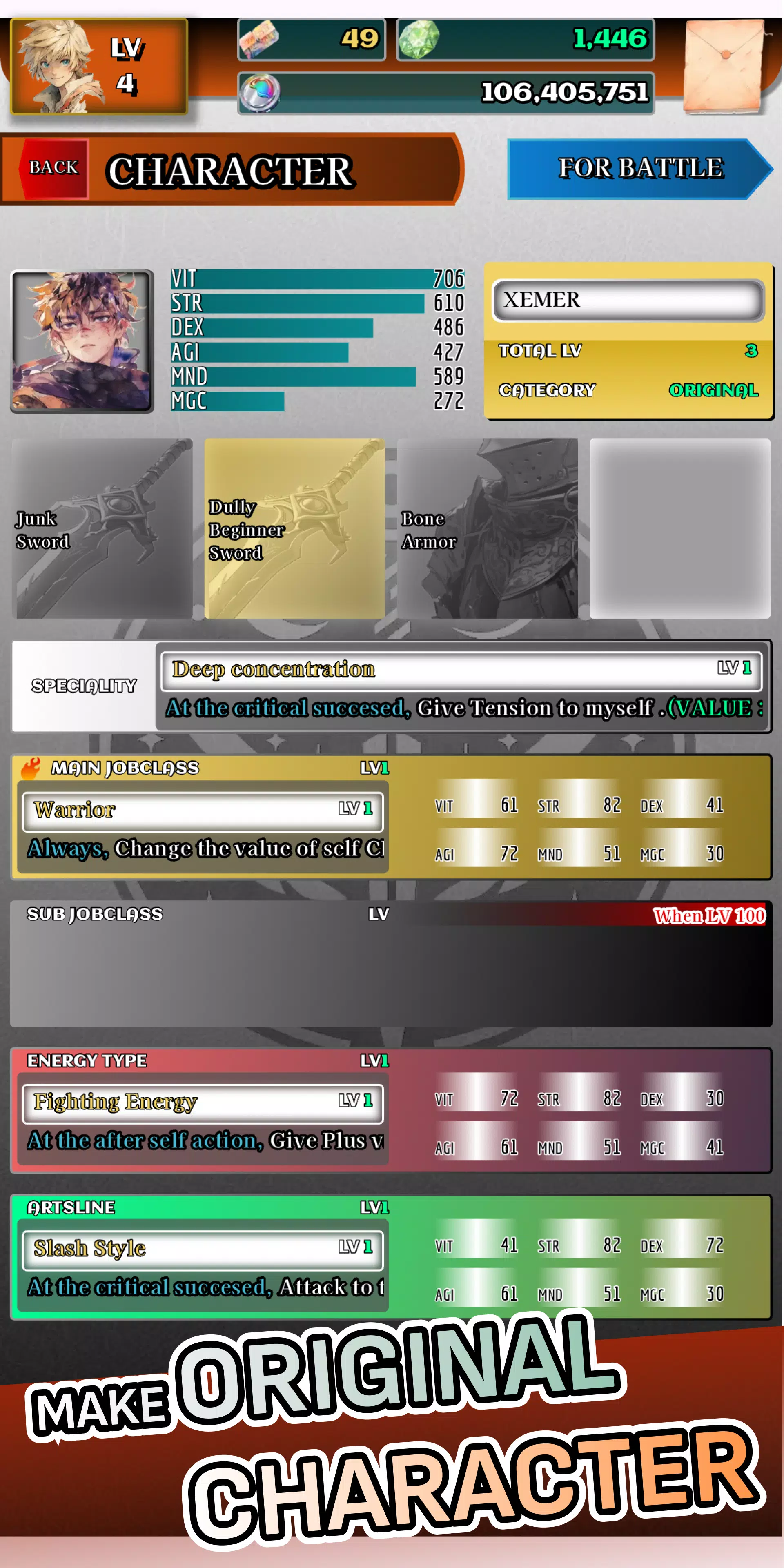 LOG STORY X -kai-应用截图第3张