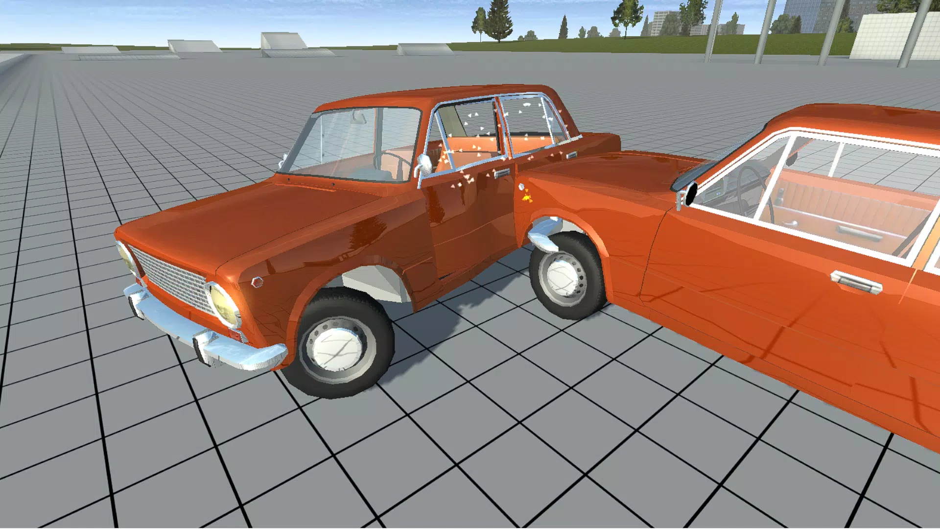 Schermata Simple Car Crash Physics Sim 2