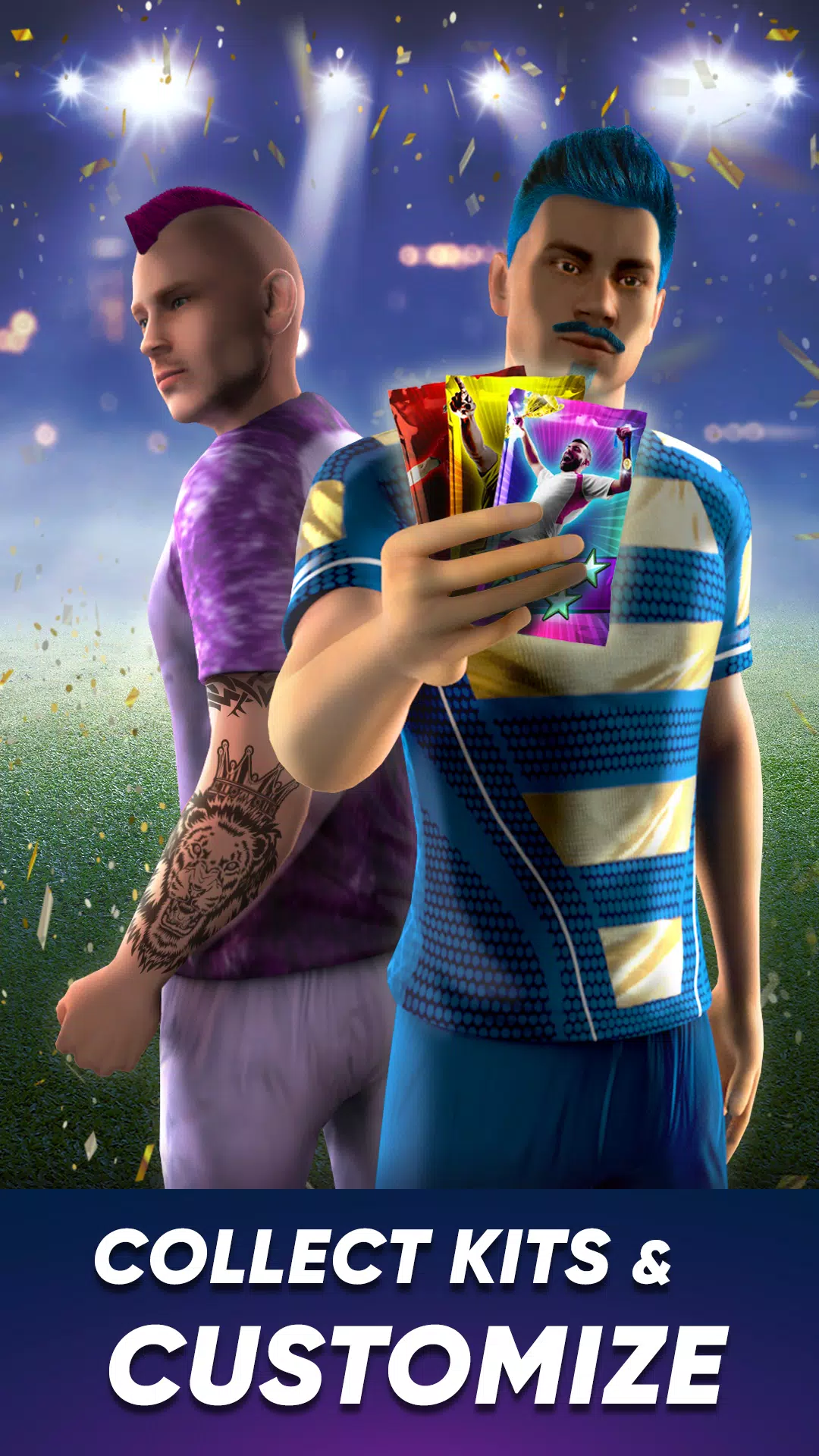 SOCCER Kicks - Stars Strike 24 스크린샷 2