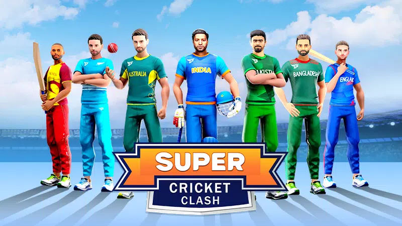 Super Cricket Clash應用截圖第3張