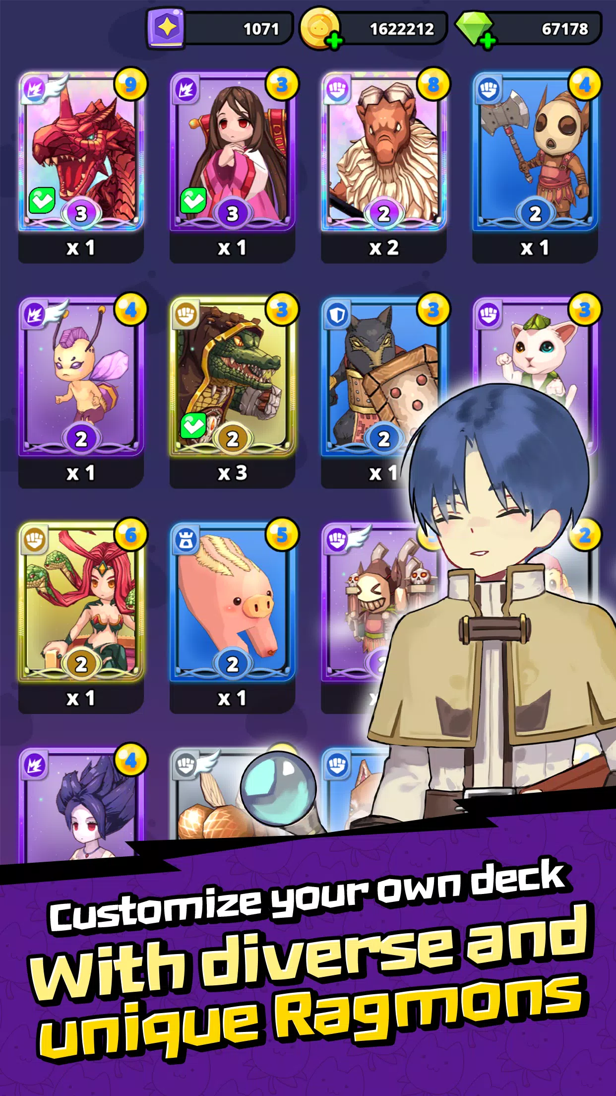 Ragnarok: Monster World應用截圖第2張