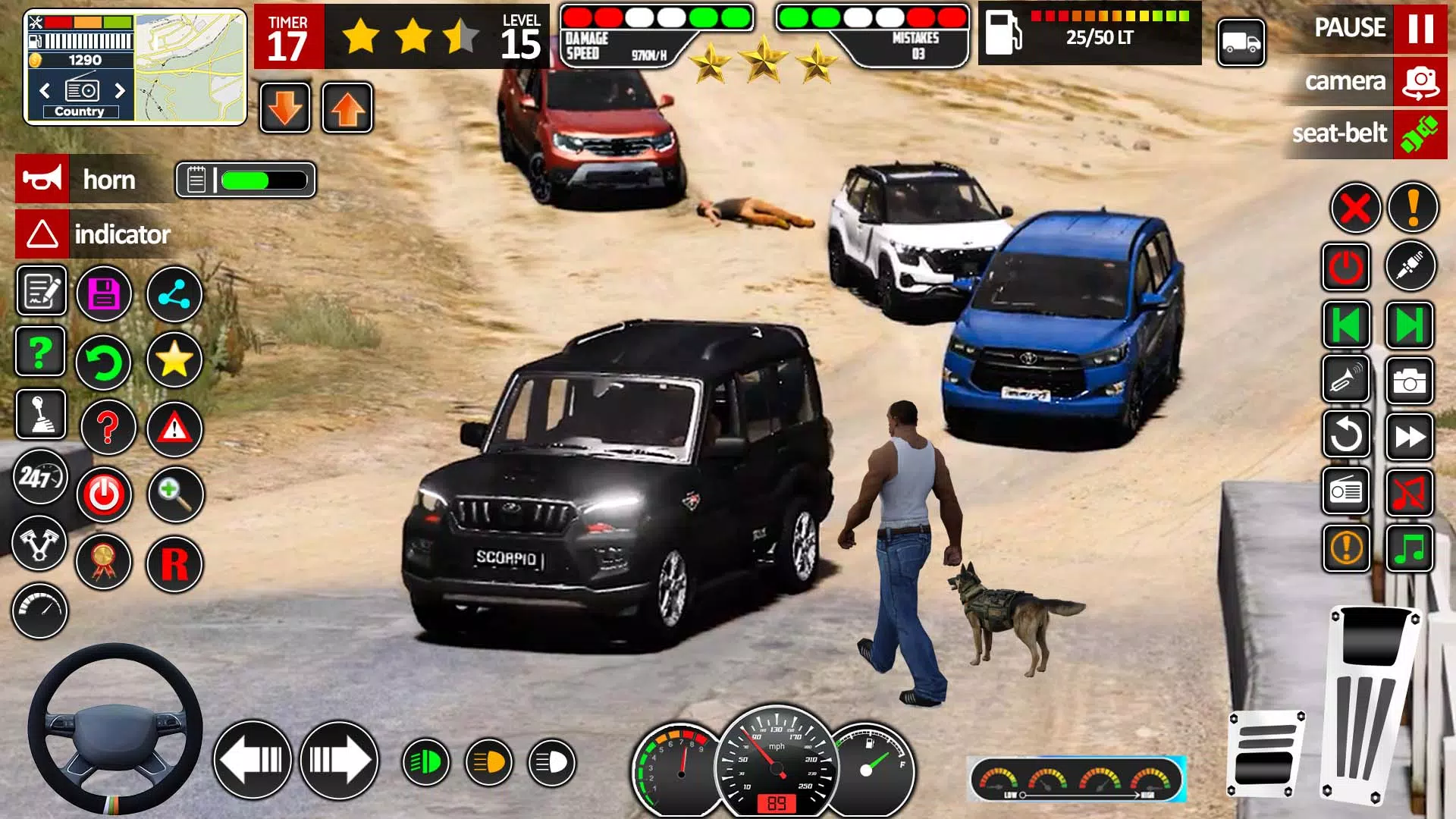 Prado Car Parking Game應用截圖第2張