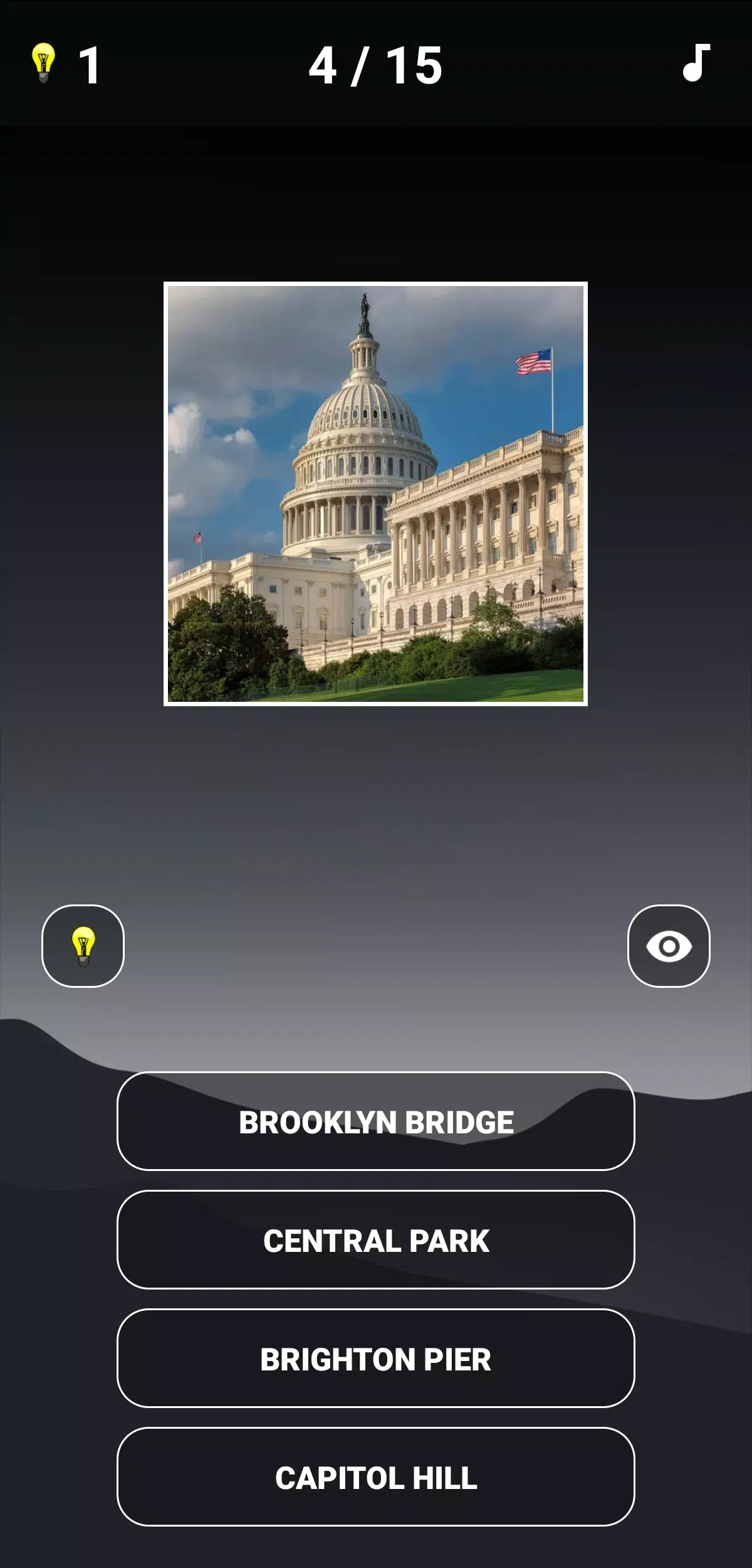 Landmarks Quiz Schermafbeelding 3