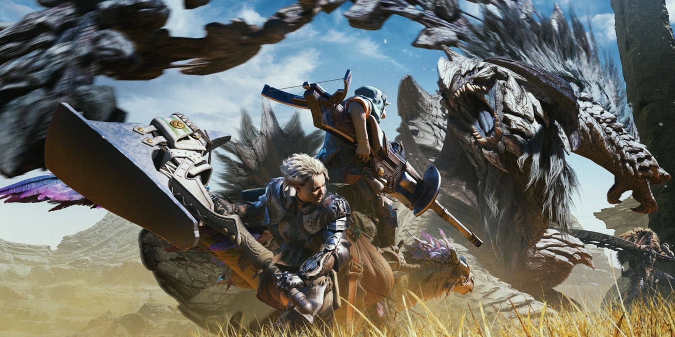 Monster Hunter Wilds：前发出的奖金物品可供粉丝