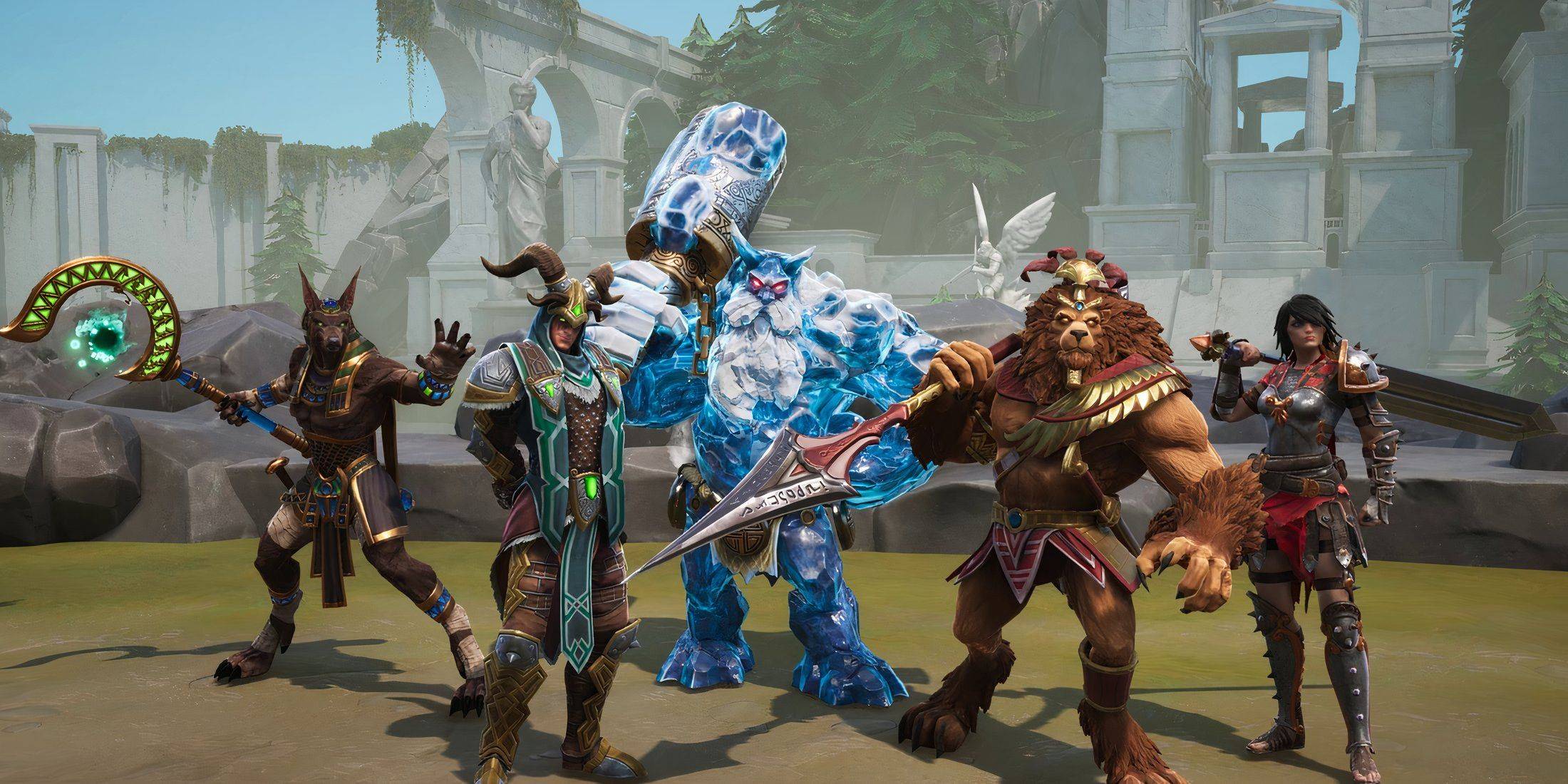 Smite 2 Goes Free-to-Play