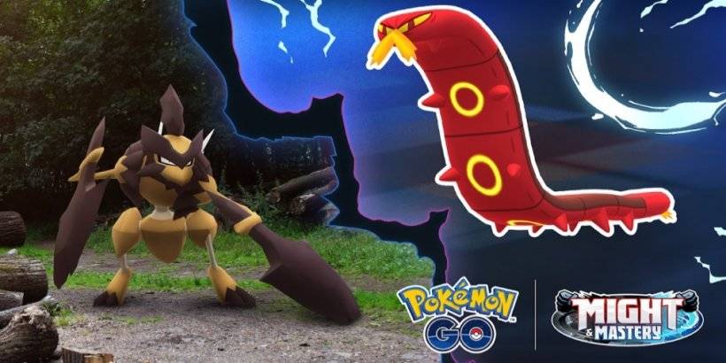 “PokémonGo Reved Bug Out活動：Sizzlipede首次亮相”