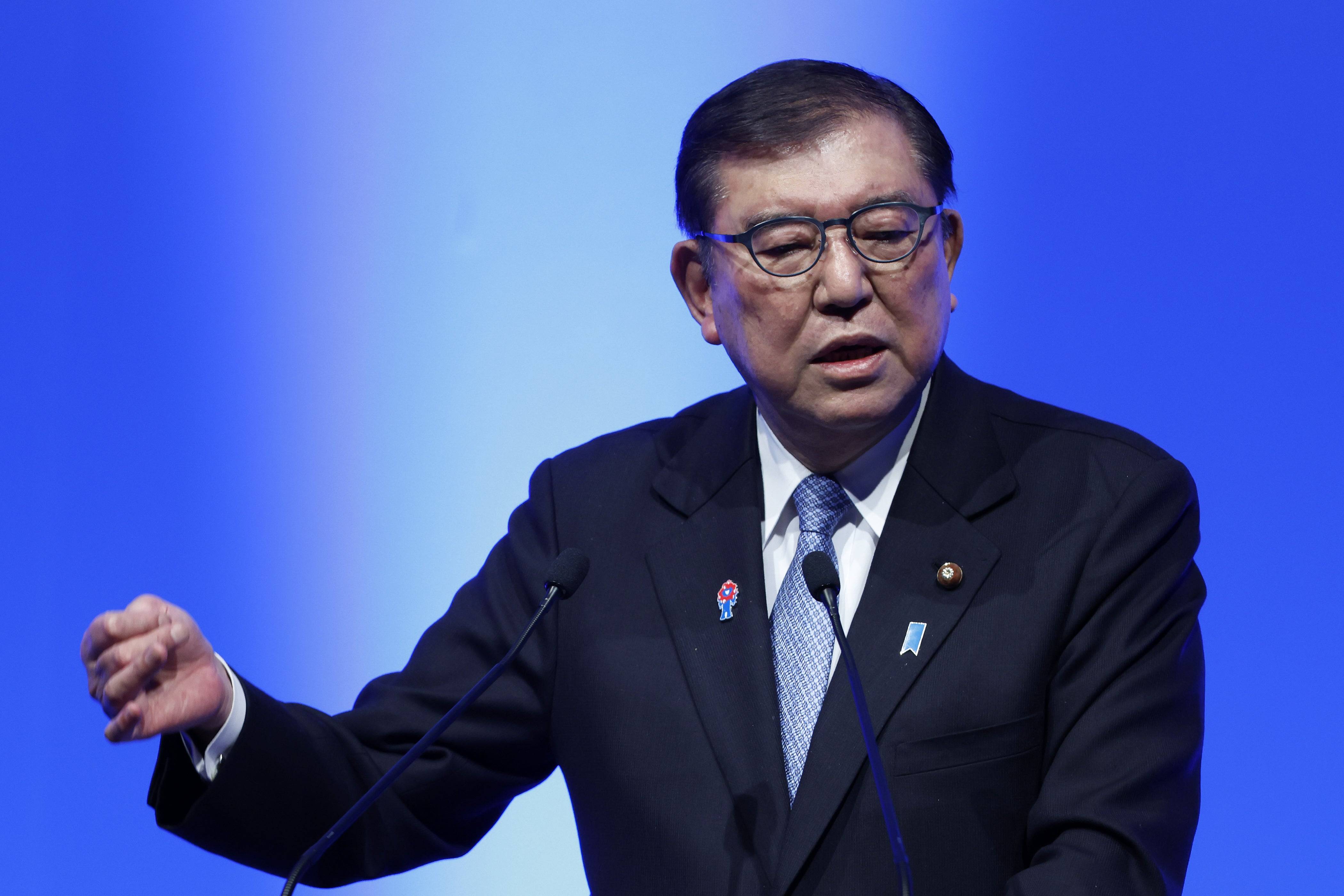 日本總理Shigeru Ishiba回答了一個有關刺客信條陰影的問題。