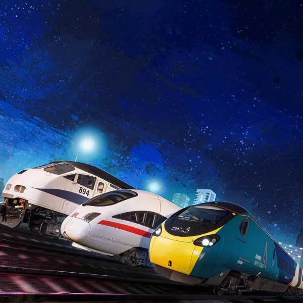 模擬火車世界5 路線混音合輯