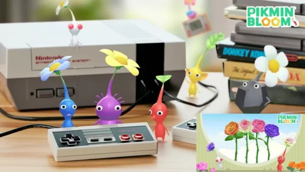Pikmin Bloom은 클래식 Nintendo 콘솔 테마로 3.5 년을 축하합니다.